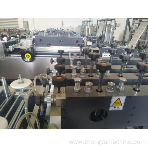 3 or 4 side seal bag machine